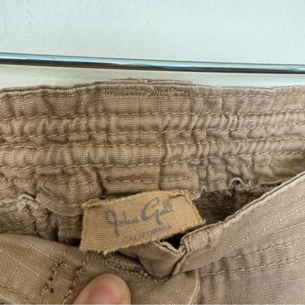 Brandy Melville John Galt Beige/Tan Kim Cargo Pants - Picture 5 of 6